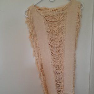 Hand-Woven Boho Beach Coverup